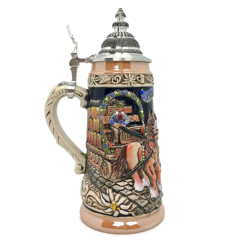 Oktoberfest Bierzug .5L Zoller & Born German Beer Stein -3