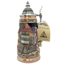 Oktoberfest Bierzug .5L Zoller & Born German Beer Stein -5