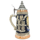 Bundeswappen Seidel .5L Zoller & Born German Beer Stein -3