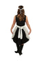 "Maid Costume" White Lace Headband and Adult Lace Apron Costume Set - GermanGiftOutlet.com - 3