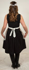 "Maid Costume" White Lace Headband and Small Lace Ecru (Off White) Apron Costume Set - GermanGiftOutlet.com
 - 6