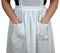 "Maid Costume" White Lace Headband and Adult Full Lace Apron Costume Set - GermanGiftOutlet.com
 - 3