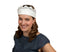 "Maid Costume" White Lace Headband and Adult Ecru (Off White) Full Lace Apron Costume Set - GermanGiftOutlet.com
 - 5