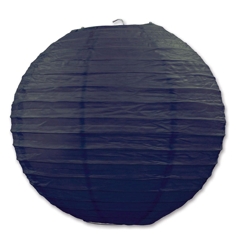 Black German Paper Lanterns Party Decorations(for German Flag Ensemble) - GermanGiftOutlet.com
