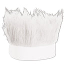 White Hairy Oktoberfest Headbands - GermanGiftOutlet.com