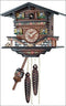 Engstler Black Forest Quartz German Cuckoo Clock with Music - GermanGiftOutlet.com
