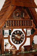 River City Clocks Eight Day 17" Beer Drinkers at Picnic Table German Cuckoo Clock - GermanGiftOutlet.com
 - 3