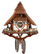 River City Clocks Eight Day 17" Beer Drinkers at Picnic Table German Cuckoo Clock - GermanGiftOutlet.com
 - 1
