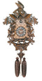 River City Clocks Eight Day 17" Fox and Grapes Aesop's Fable German Cuckoo Clock - GermanGiftOutlet.com
