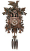 Eight Day Musical Cuckoo Clock with Dancers - Moving Birds Feed Bird Nest - 16 Inches Tall - GermanGiftOutlet.com
 - 2