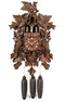 River City Clocks Eight Day Musical German Cuckoo Clock with Leaves Birds and Nest - GermanGiftOutlet.com
