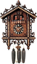 River City Clocks Eight Day Musical German Cuckoo Clock with 1880's Reproduction - GermanGiftOutlet.com
