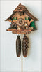 Schneider 11" Black Forest Wood Chopper with Water Wheel German Cuckoo Clock - GermanGiftOutlet.com
 - 1