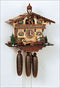 Schneider 11" Musical Children on Teeter Totter German Cuckoo Clock - GermanGiftOutlet.com
 - 1