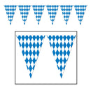 All Weather Oktoberfest Pennant Banner 17" x 120' - GermanGiftOutlet.com
