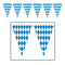 All Weather Oktoberfest Pennant Banner 17" x 120' - GermanGiftOutlet.com
