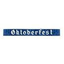 7.5 Foot Oktoberfest Fringed Metalic Banner Party Decorations - GermanGiftOutlet.com
 - 1