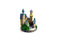 Collectible German 1.5" Castle Miniature - 1 - GermanGiftOutlet.com