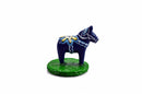 Blue Dala Horse Miniature - GermanGiftOutlet.com
