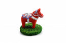 Red Dala Horse Miniature - GermanGiftOutlet.com
