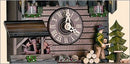 Schneider Black Forest 12" Musical Wood Chopper with Green Shirt German Cuckoo Clock - GermanGiftOutlet.com
 - 3