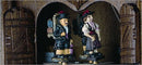 Schneider Black Forest 12" Musical Four Beer Drinkers Cuckoo Clock - GermanGiftOutlet.com
 - 3