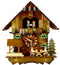 Schneider 12" Musical Two Beer Drinkers German Cuckoo Clock - GermanGiftOutlet.com
 - 2