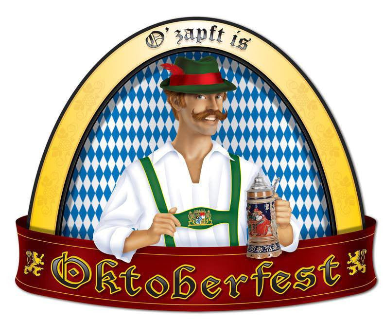 Oktoberfest Cutouts - GermanGiftOutlet.com
 - 4