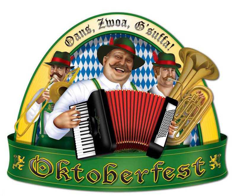 Oktoberfest Cutouts - GermanGiftOutlet.com
 - 2
