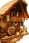 River City Clocks One Day Musical 14" German Cuckoo Clock with Men who Saw Wood - GermanGiftOutlet.com
 - 3