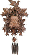 One Day Musical 15" German Cuckoo Clock with Three Birds and Nest From River City Clocks - GermanGiftOutlet.com
