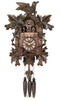 One Day Hand-carved Musical Cuckoo Clock with Dancers and Animated Birds-16"Tall - GermanGiftOutlet.com
 - 1