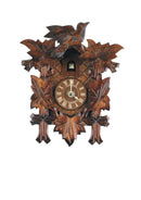 Schneider Black Forest 9" Quartz Basic German Cuckoo Clock - GermanGiftOutlet.com
