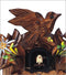 Schneider Traditional Quartz German Cuckoo Clock with Hand Painted Flowers - GermanGiftOutlet.com
 - 3