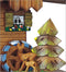 Schneider 9" Quartz Musical Deer and Dancing Figurines German Cuckoo Clock - GermanGiftOutlet.com
 - 2