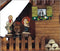 Schneider 9" Quartz Musical Deer and Dancing Figurines German Cuckoo Clock - GermanGiftOutlet.com
 - 3