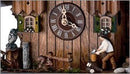 German Black Forest 12" Quartz Musical Wood Chopper Cuckoo Clock From Schneider - GermanGiftOutlet.com
 - 2