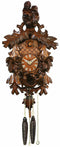 River City Clocks One Day Owls Squirrels and Nest German Cuckoo Clock - GermanGiftOutlet.com

