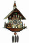 River City Clocks Eight Day Musical 22" German Cuckoo Clock with Moving Clock Peddler - GermanGiftOutlet.com
