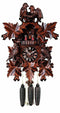 River City Eight Day 18" Musical German Cuckoo Clock with Four Carved Birds - GermanGiftOutlet.com

