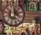 Schneider Black Forest 11" Musical Beer Drinker with Dancing Figurines German Cuckoo Clock - GermanGiftOutlet.com
 - 2