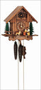 Schneider 9" Black Forest Beer Drinker and Dog German Cuckoo Clock - GermanGiftOutlet.com
 - 1