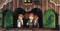 Schneider Black Forest 18" Musical Musicians and Bell Ringer Eight Day Movement German Cuckoo Clock - GermanGiftOutlet.com
 - 3