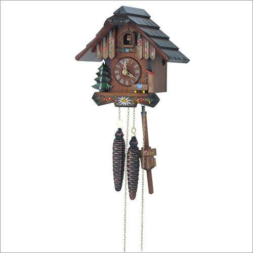 Schneider Black Forest 8" German Cuckoo Clock - GermanGiftOutlet.com
 - 1