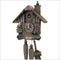 Schneider 8" Black Forest Chimney Sweep German Cuckoo Clock - GermanGiftOutlet.com
 - 1