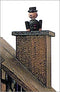 Schneider 8" Black Forest Chimney Sweep German Cuckoo Clock - GermanGiftOutlet.com
 - 2