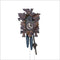 Schneider 13" Black Forest German Cuckoo Clock with Antique Finish - GermanGiftOutlet.com
