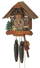 Schneider 8" Black Forest Puppy German Cuckoo Clock - GermanGiftOutlet.com
