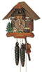 Schneider 8" Black Forest Puppy German Cuckoo Clock - GermanGiftOutlet.com
