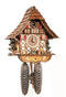 Schneider 12" Black Forest Beer Drinker Eight Day Movement German Cuckoo Clock - GermanGiftOutlet.com
